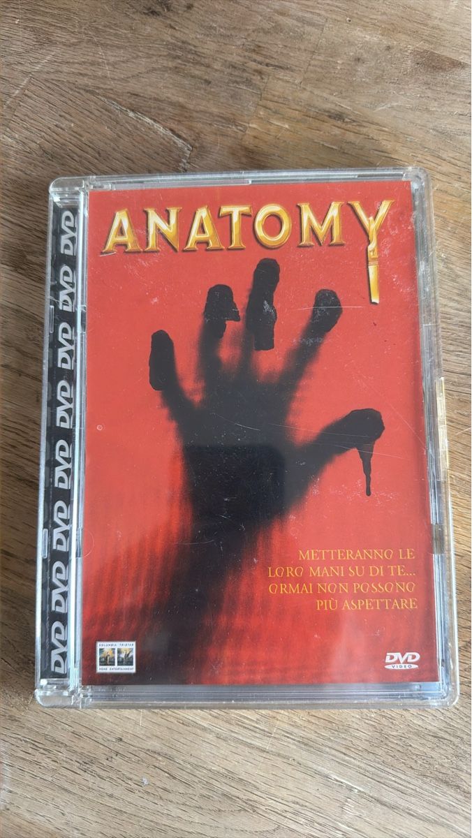 Tous les DVDs: Anatomy DVD – D'occasion à Lugano par bad_2t9b
